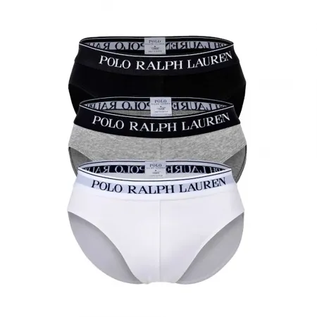 RALPH 로렌 ACCESORIOS 714835884 삼각팬티 3 팩 142451870