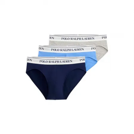 RALPH 로렌 ACCESORIOS 714840543 삼각팬티 3 팩 142676276