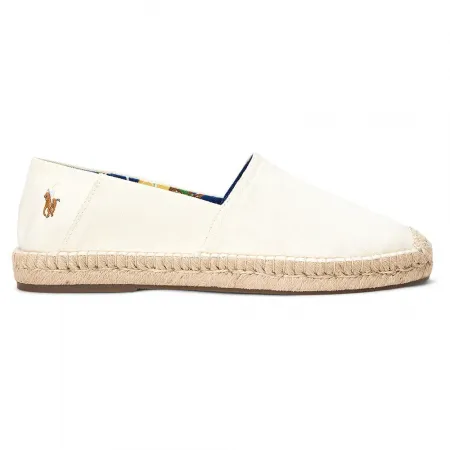 폴로 랄프로렌 Cevio Washed Canvas 슬립온 142971612