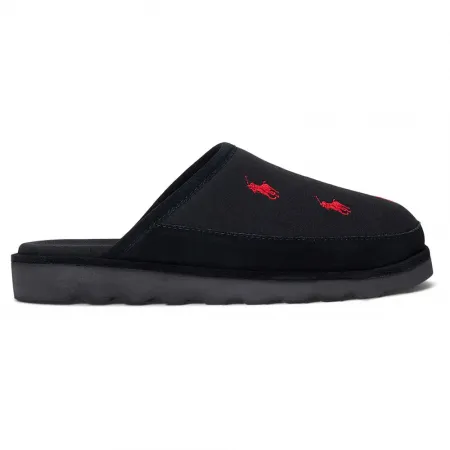 폴로 랄프로렌 Reade Pony 져지 슬리퍼 142971901