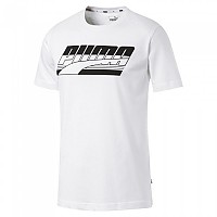 [해외]푸마 Rebel Basic 반팔 티셔츠 137016610 Puma White / Puma White