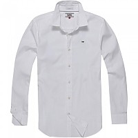 [해외]타미 진 긴 소매 셔츠 Original Stretch Slim Fit 136907683 Classic White