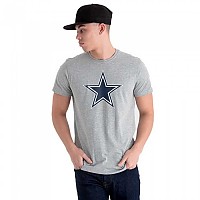 [해외]뉴에라 Dallas Cowboys 팀 로고 반팔 티셔츠 136601020 Heather Grey