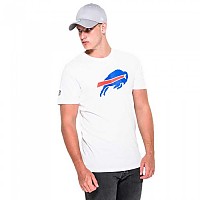 [해외]뉴에라 Buffalo Bills 팀 로고 반팔 티셔츠 136601063 Optic White