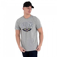 [해외]뉴에라 팀 로고 New Orleans Pelicans 반팔 티셔츠 136789013 Grey