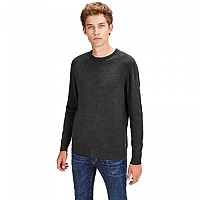 [해외]잭앤존스 니트 스웨터 Essential Basic 136999206 Dark Grey Melange