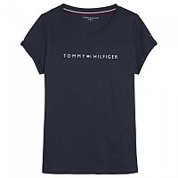 [해외]타미힐피거 로고 반팔 티셔츠 137106249 Navy Blazer