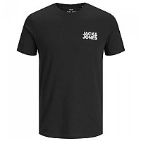 [해외]잭앤존스 Corp 로고 반팔 티셔츠 137117558 Black