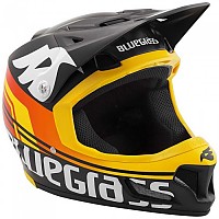 [해외]BLUEGRASS Brave 다운힐 헬멧 1136829698 Black / Orange