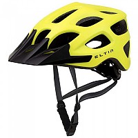[해외]ELTIN Brave MTB 헬멧 1137087593 Yellow Matt