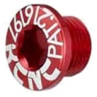 [해외]KCNC MTB용 Chainring Bolt 4 조각 나사 1136899976 Red