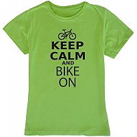 [해외]KRUSKIS Keep Calm And Bike On 반팔 티셔츠 1136634200 Light Green