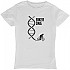 [해외]KRUSKIS Biker DNA 반팔 티셔츠 1136634202 White