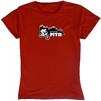 [해외]KRUSKIS Extreme MTB 반팔 티셔츠 1136648098 Red