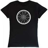 [해외]KRUSKIS Wheel 반팔 티셔츠 1136648100 Black