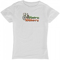 [해외]KRUSKIS Retro Bikers 반팔 티셔츠 1136654503 White