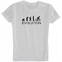 [해외]KRUSKIS Evolution Bike 반팔 티셔츠 1136665597 White
