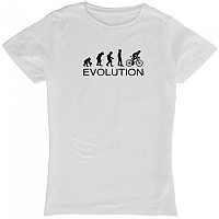 [해외]KRUSKIS 반팔 티셔츠 Evolution Bike 1136665598 White