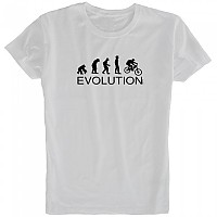 [해외]KRUSKIS Evolution MTB 반팔 티셔츠 1136665599 White