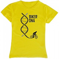 [해외]KRUSKIS Biker DNA 반팔 티셔츠 1136696505 Yellow