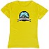 [해외]KRUSKIS Freeriders 반팔 티셔츠 1137151607 Yellow