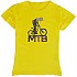 [해외]KRUSKIS MTB Background 반팔 티셔츠 1137151627 Yellow