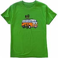 [해외]KRUSKIS Hippie Van Bike 반팔 티셔츠 1137184424 Green