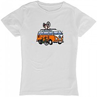 [해외]KRUSKIS Hippie Van Bike 반팔 티셔츠 1137184425 White
