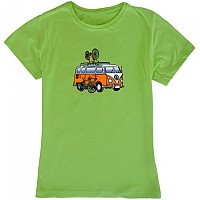 [해외]KRUSKIS Hippie Van Bike 반팔 티셔츠 1137184426 Light Green
