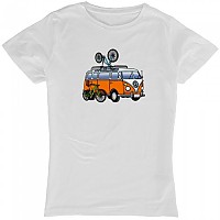 [해외]KRUSKIS Hippie Van MTB 반팔 티셔츠 1137184440 White