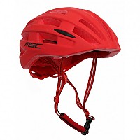 [해외]MSC Inmold+ 헬멧 1136459390 Red