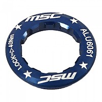 [해외]MSC 폐쇄 Single Speed Casette Lock Ring 1136488807 Blue