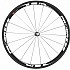 [해외]PROGRESS 에어 Tubular 도로 자전거 앞바퀴 1136787559 Black / White