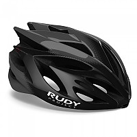 [해외]루디 프로젝트 Rush 헬멧 1136998404 Black / Titanium Shiny