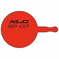 [해외]XLC 디스크 브레이크 패드 BP D17 1136824183 Orange