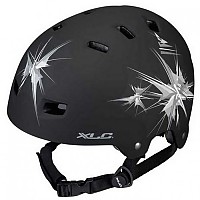 [해외]XLC BH-C22 어반 헬멧 1136824651 Black Matt Spikes