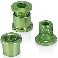 [해외]XLC 나사 컬러 에디션 Chain Ring 5 조각 1136844645 Lime Green