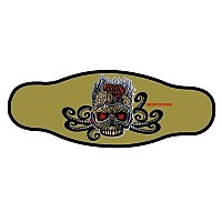 [해외]BEST DIVERS 줄자 Neoprene Mask Strap Double 레이어 10623001 Skull