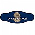 [해외]BEST DIVERS 줄자 Neoprene Mask Strap Divers Hard Hat Double Velcro 10135954400 Blue