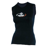 [해외]부샤 민소매 티셔츠 여성 10135305 Black