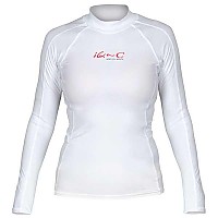 [해외]IQ-UV 긴팔 티셔츠 여성 UV 300 Watersport 10589615 White