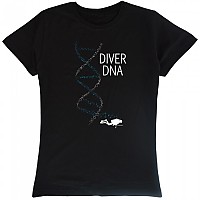 [해외]KRUSKIS Diver DNA 반팔 티셔츠 10135094 Black