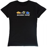[해외]KRUSKIS Ocean Reef 반팔 티셔츠 10136696436 Black