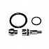 [해외]METALSUB 폐쇄 밸브 완료 모델 A Kit 10136596307 Silver