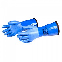 [해외]SI-테크 Blue PVC Basic 장갑 10660249 Blue