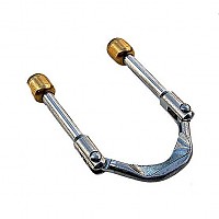[해외]시갈섭 껍데기 Jointed Wishbone Jewelml For Binding 101296777 Silver