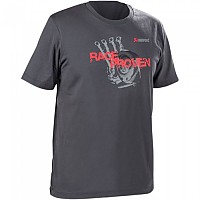 [해외]아크라포빅 머플러 반소매 티셔츠 Race 프로ven 9137139825 Grey