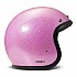 [해외]DMD Vintage 오픈 페이스 헬멧 9136000986 Glitter Pink