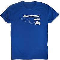[해외]KRUSKIS Motorbike DNA 반팔 티셔츠 9137039684 Royal Blue