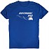 [해외]KRUSKIS Motorbike DNA 반팔 티셔츠 9137039684 Royal Blue